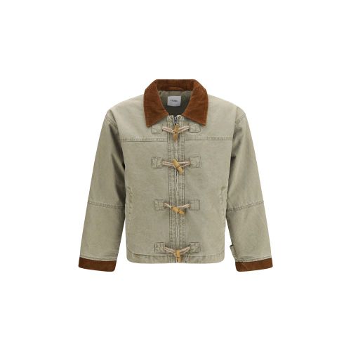 Cotton Full-Length Men's Jacket - FOUND - Modalova