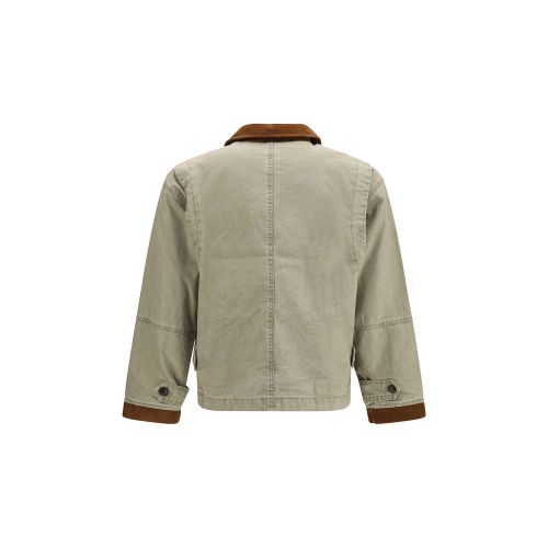 Cotton Full-Length Men's Jacket - FOUND - Modalova