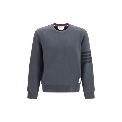 Cotton Men's Sweatshirt - Thom Browne - Modalova