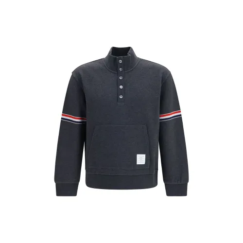 Cotton Men's Sweatshirt - Thom Browne - Modalova