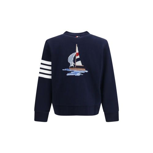 Cotton Men's Cardigan - Thom Browne - Modalova