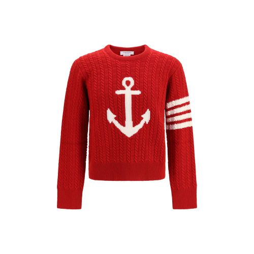 Wool Oves Aries Men's Sweatshirt - Thom Browne - Modalova