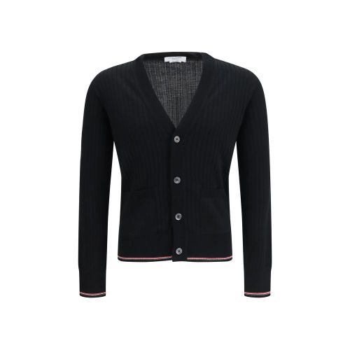 Wool Oves Aries Men's Cardigan - Thom Browne - Modalova