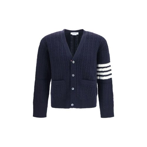 Wool Oves Aries Men's Cardigan - Thom Browne - Modalova