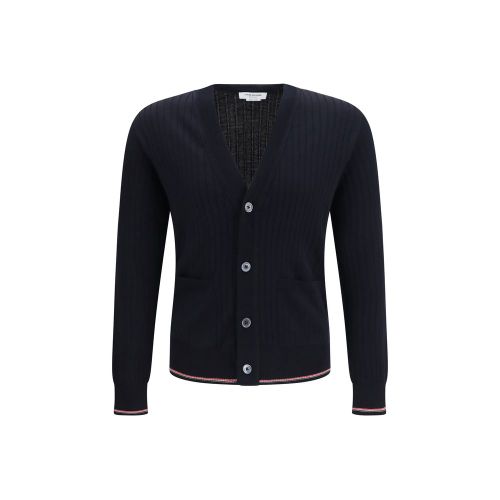Wool Oves Aries Men's Cardigan - Thom Browne - Modalova