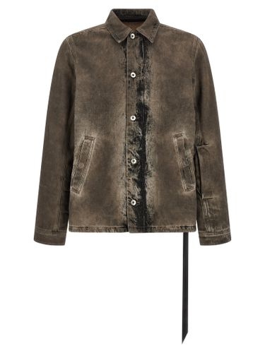 Cotton Denim Men's Jacket - DRKSHDW - Modalova