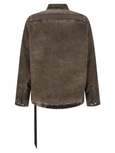 Cotton Denim Men's Jacket - DRKSHDW - Modalova
