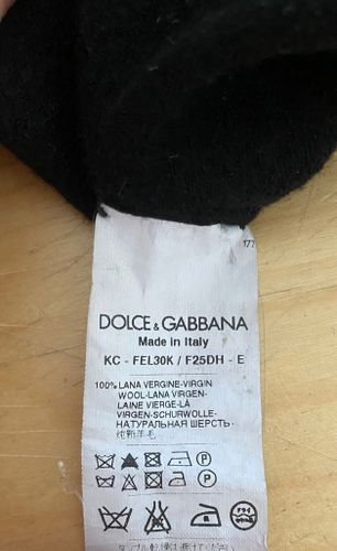 Wool Knit Button Down Cardigan Women's Sweater (Pre-Owned) - Dolce & Gabbana - Modalova
