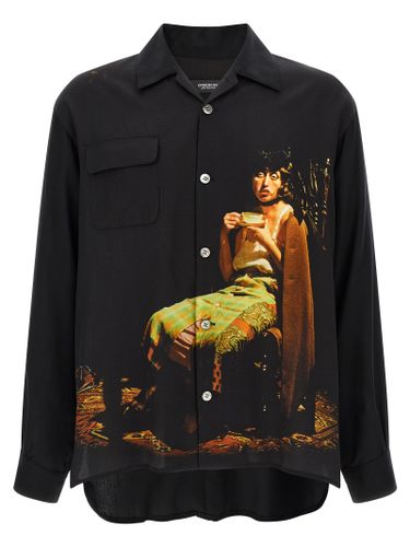 Undercover Black Rayon Men's Blouse - Undercover - Modalova