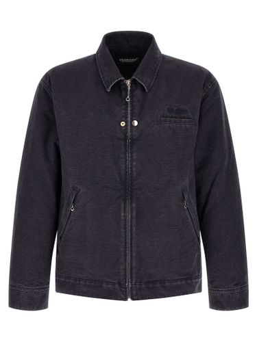 Cotton Full-Length Men's Jacket - Undercover - Modalova