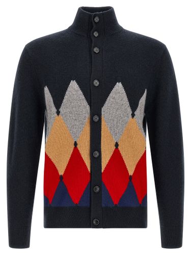 Cashmere Men's Cardigan - Ballantyne - Modalova