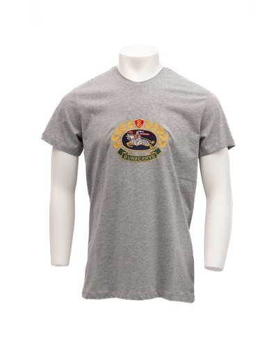 Burberry Grey Cotton Men's T-Shirt - Burberry - Modalova