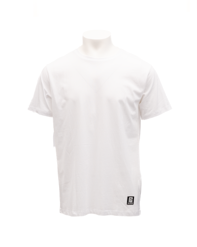 Balmain White Cotton Men's T-Shirt - Balmain - Modalova