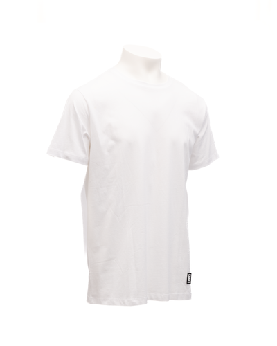 Balmain White Cotton Men's T-Shirt - Balmain - Modalova