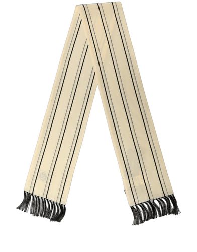 Silk Striped Fringed Neck Shawl Men's Scarf - Dolce & Gabbana - Modalova