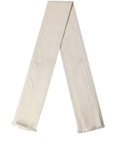 Men Satin Silk Fringed Neck Shawl Men's Scarf - Dolce & Gabbana - Modalova