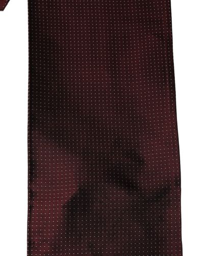 Silk Dotted Fringed Neck Shawl Men's Scarf - Dolce & Gabbana - Modalova