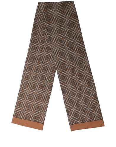 Geometric Silk Men Neck Shawl Men's Scarf - Dolce & Gabbana - Modalova