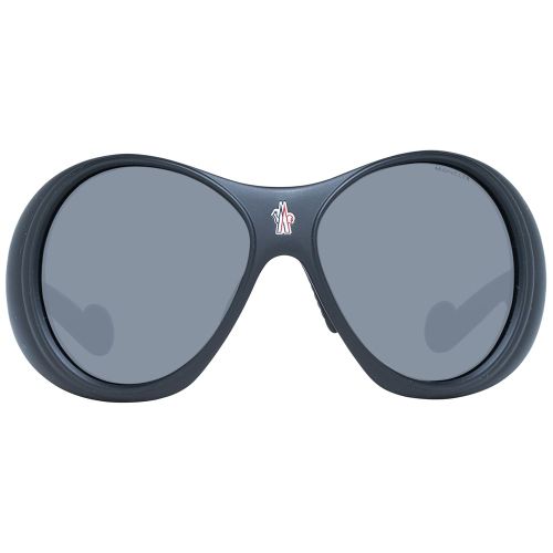 Moncler Black Plastic Sunglasses - Moncler - Modalova