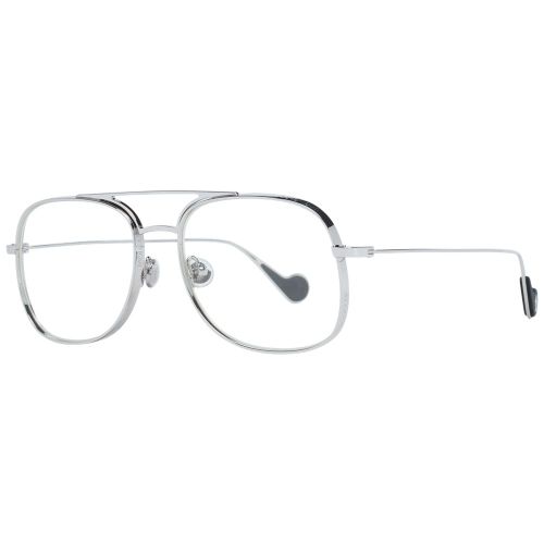 Moncler Silver Metal Sunglasses - Moncler - Modalova