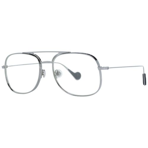 Moncler Gray Metal Sunglasses - Moncler - Modalova