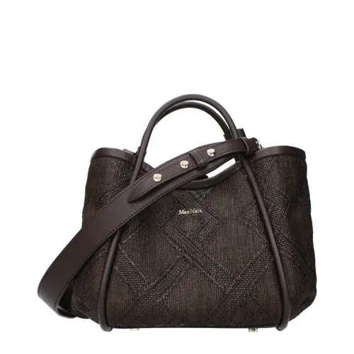 Raffia Women's Handbag - Max Mara - Modalova
