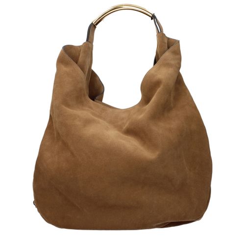 Leather Shoulder Women's Bag - Moschino - Modalova