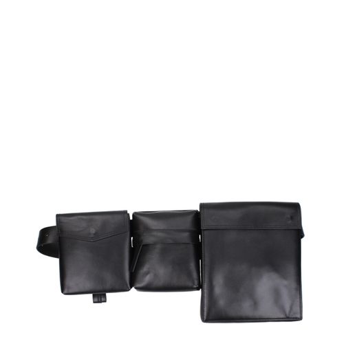 Leather Men's Backpack - The Attico - Modalova