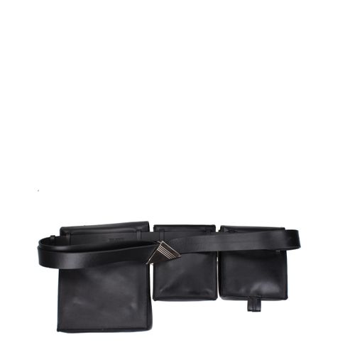 Leather Men's Backpack - The Attico - Modalova