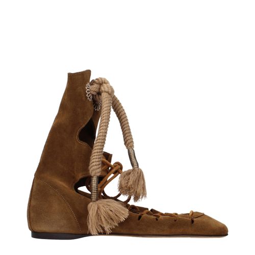 Leather Ankle Women's Boots - Isabel Marant - Modalova