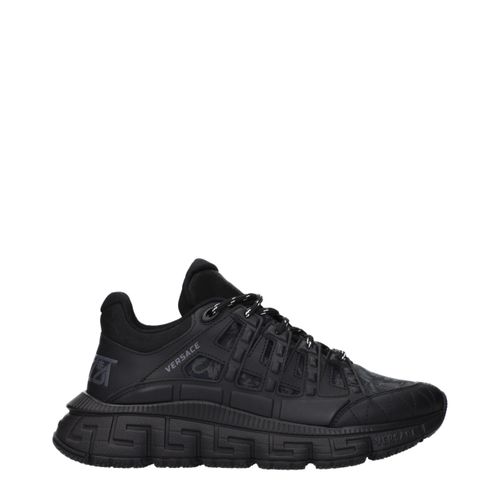 Fabric Athletic Men's Sneakers - Versace - Modalova