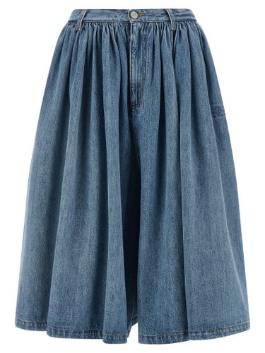 Cotton Bermuda Women's Shorts - MM6 Maison Margiela - Modalova