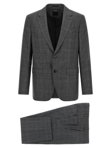 Wool Two-Piece Men's Suit - ZEGNA - Modalova