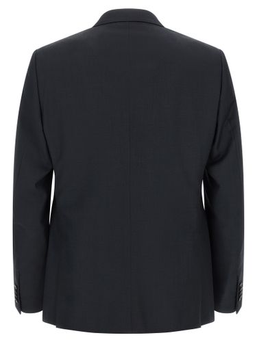 Wool Two-Piece Men's Suit - ZEGNA - Modalova