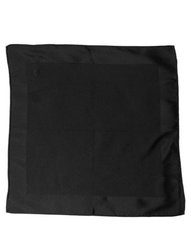 Silk Square Handerkerchief Pocket Men's Scarf - Dolce & Gabbana - Modalova