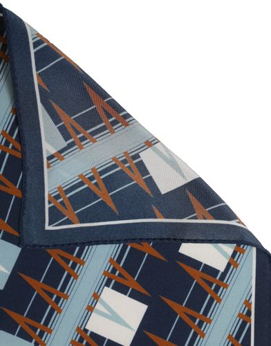 Abstract Square Pocket Foulard Men's Scarf - Dolce & Gabbana - Modalova