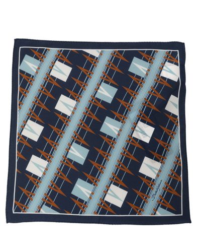 Abstract Square Pocket Foulard Men's Scarf - Dolce & Gabbana - Modalova