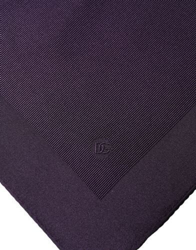 Men Square Handerkerchief Pocket Men's Scarf - Dolce & Gabbana - Modalova