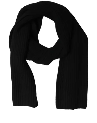 Men Wool Knitted Neck Shawl Men's Scarf - Dolce & Gabbana - Modalova