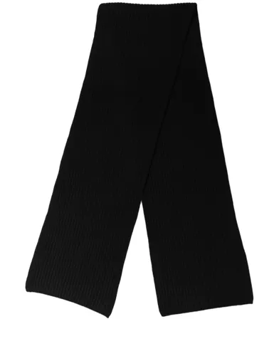 Men Wool Knitted Neck Shawl Men's Scarf - Dolce & Gabbana - Modalova