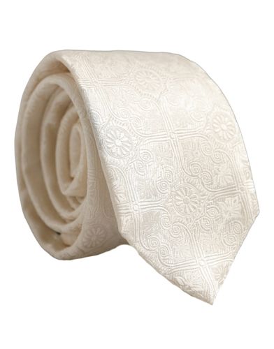 Silk Damask Woven Adjustable Men'sd NeckMen's Men's Tie - Dolce & Gabbana - Modalova