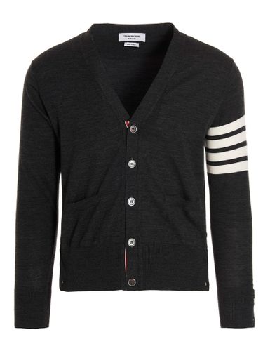 Merino Wool Men's Cardigan - Thom Browne - Modalova