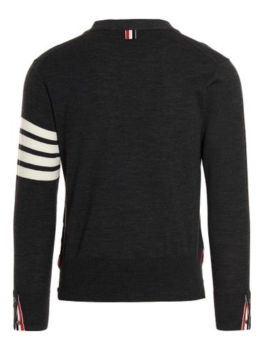Merino Wool Men's Cardigan - Thom Browne - Modalova