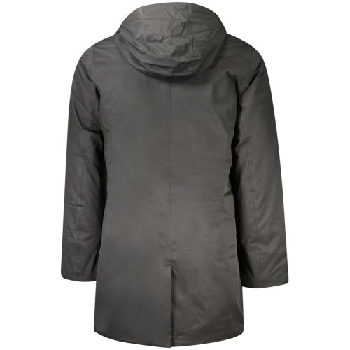 Nero Poliestere Men's Men's Jacket - K-WAY - Modalova