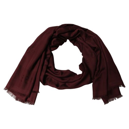 Modal Frayed Edge Lace Stole Men's Scarf (Pre-Owned) - Dolce & Gabbana - Modalova