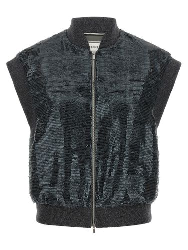 Polyester Sleeveless Women's Jacket - Peserico - Modalova