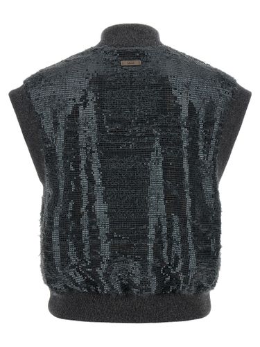 Polyester Sleeveless Women's Jacket - Peserico - Modalova