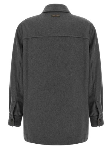 Virgin Wool Women's Blouse - Peserico - Modalova