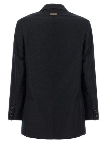 Virgin Wool Women's Blazer - Peserico - Modalova