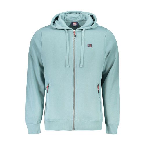 Verde Cotton Men's Men's Sweatshirt - Norway 1963 - Modalova